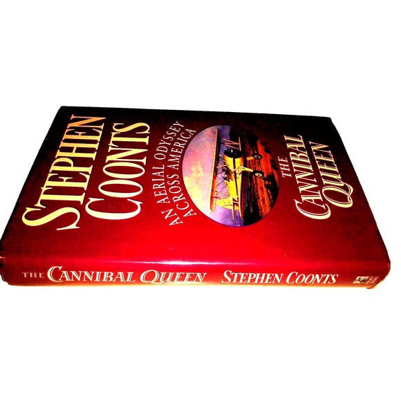 The Cannibal Queen An Aerial Odyssey Across America Stephen Coonts "Sky King" - Picture 2 of 7